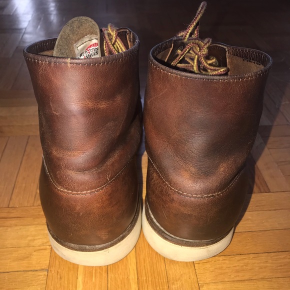 SOLD: Vintage Red Wing boots - 9111's - Picture 2 of 7